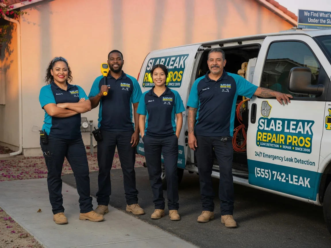 Slab Leak Repair company in Sparkman, AR