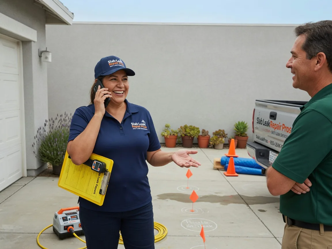 Slab Leak Repair Sparkman, AR FAQs